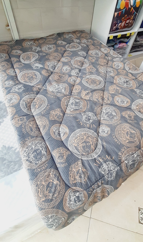 روتختی یک نفره پیگمنت ۴ تکه دو رو دو طرح کد ۸