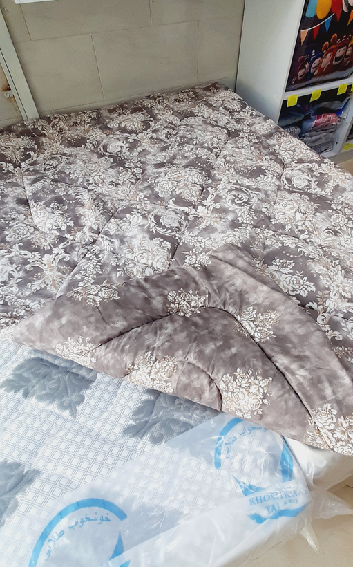 روتختی یک نفره پیگمنت ۴ تکه دو رو دو طرح کد۷