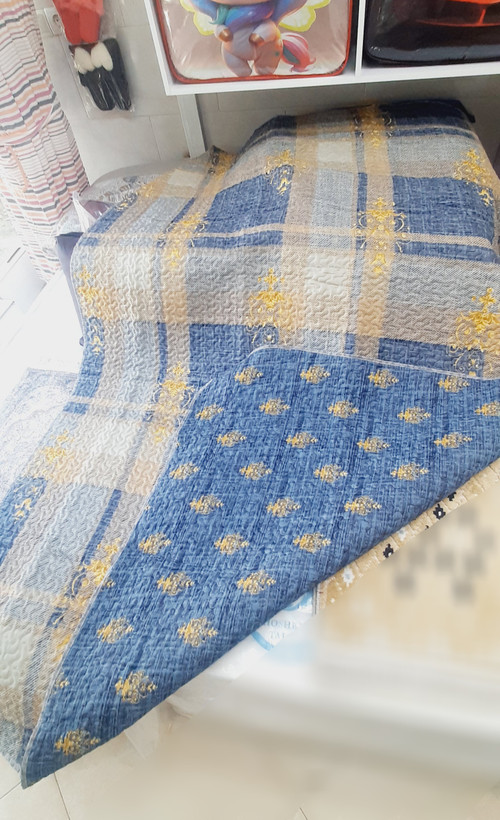 روتختی بهاره یک نفره پنبه دوزی شده کد ۶۱۸
