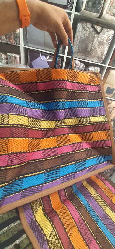 کاور تشک و پتو جاجیم سایز ۷