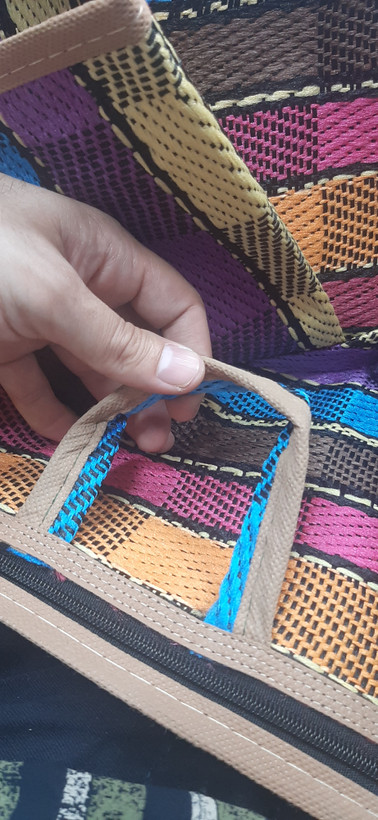 کاور تشک و پتو جاجیم سایز ۷