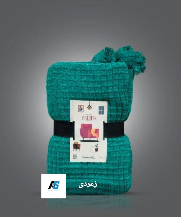شال مبل پادینا زمردی