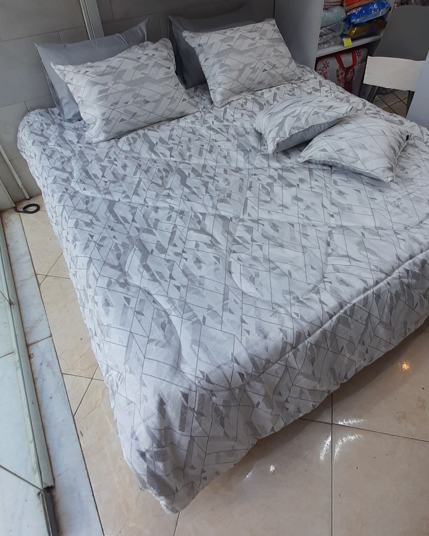 روتختی مخمل ۸ تکه طرح کاترین طوسی