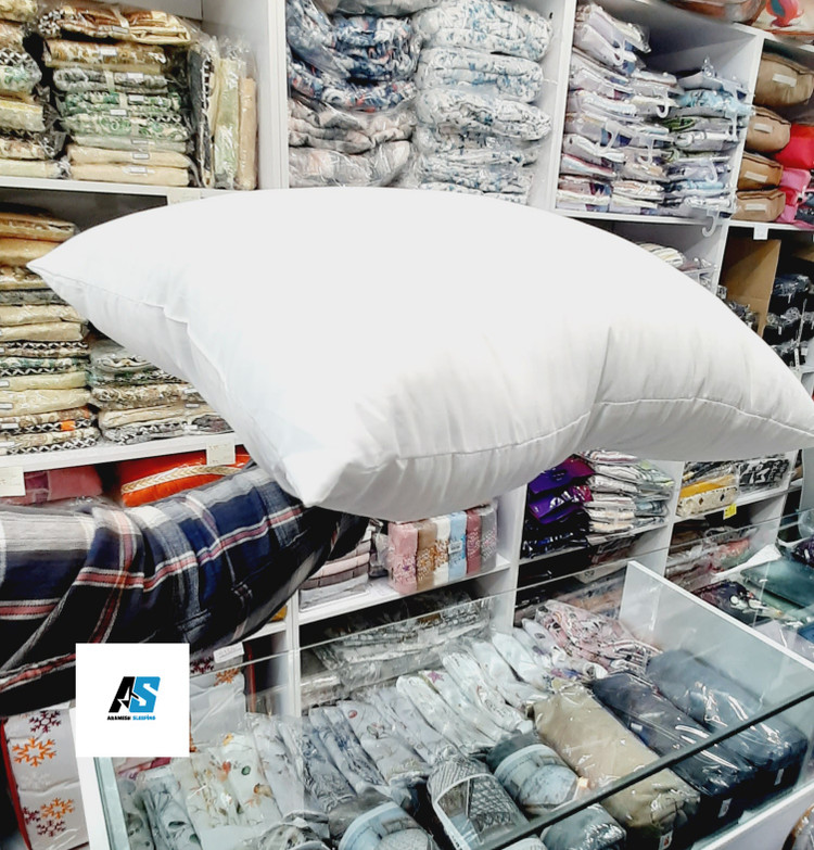 بالشت هتلی با الیاف میکروفایبر